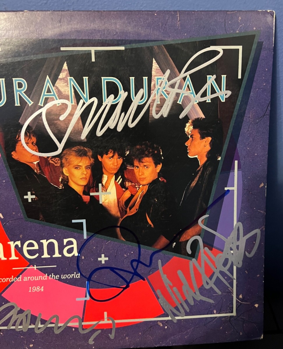 Duran Duran signed Arena 12