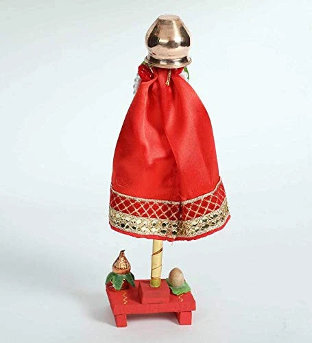 RSINC Rojo Gudi Obra Maestra para Padwa Retorno Regalo Inauguración Y Diwali - Imagen 4 de 4