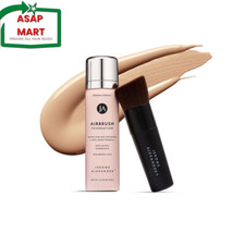 Magicminerals Airbrush Foundation by Jerome Alexander   2Pc Set with Airbrush