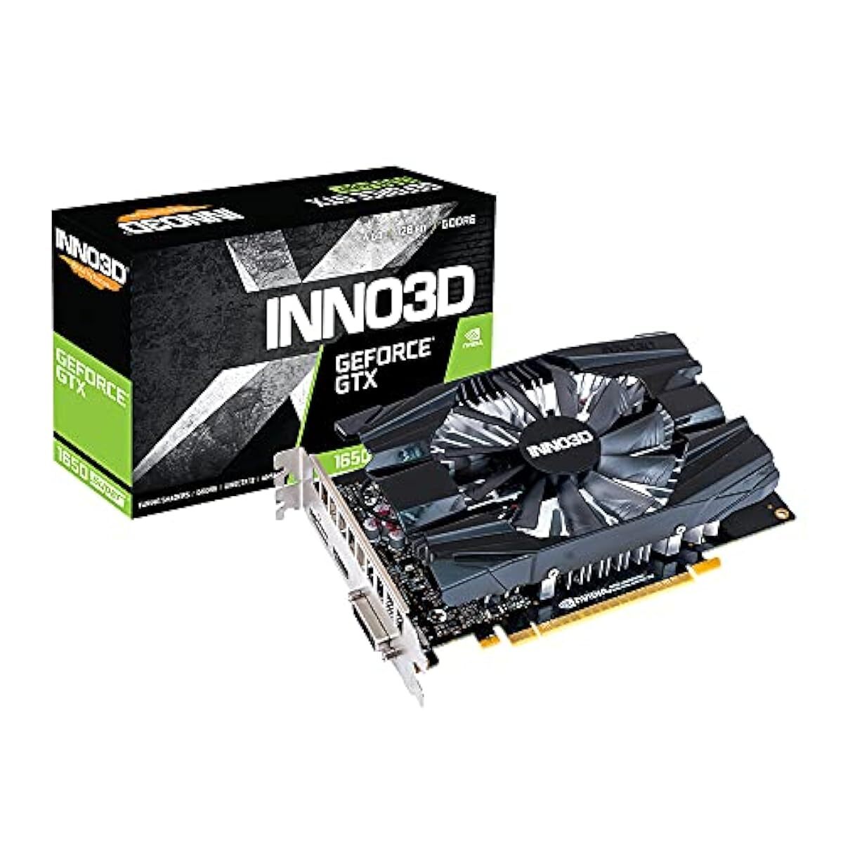 Inno3D GeForce GTX 1650 Super GB GDDR6 Gamin Graphic Card