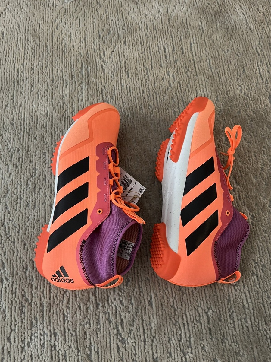 Adidas The Gravel Shoe GX1665 Cycling Shoe Orange Purple  display picture 2
