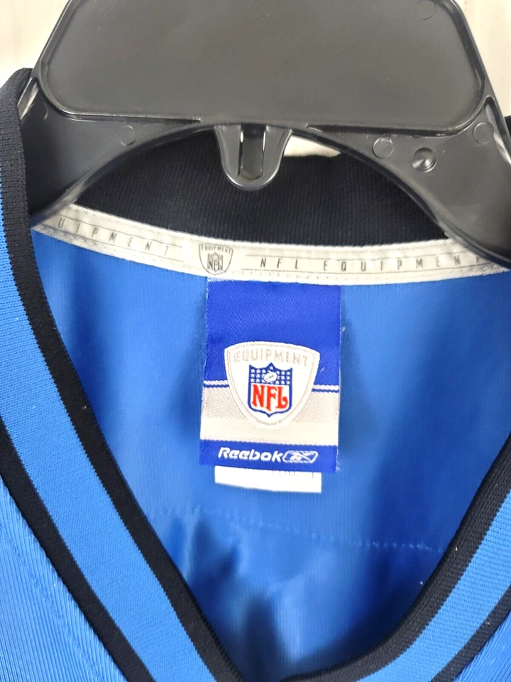 Camiseta deportiva Roy William Detroit Lions #11 NFL azul Reebok cosida 2xl nueva sin etiquetas Foto 3 de 4