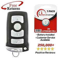 For 2006 2007 2008 2009 2010 2011 BMW 750Li Keyless Entry Remote Key Fob