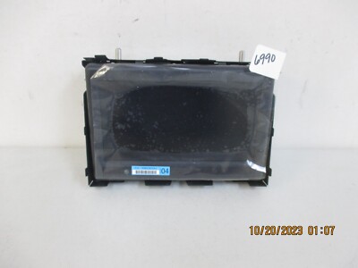 2014-17 Infiniti Nissan QX80 Armada Headrest DVD Screen ONLY 280A0-3JA0B