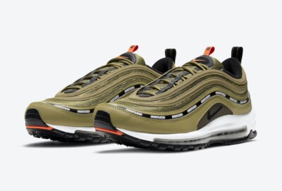 NIKE UNDEFEATED AIR MAX 97 (MILITIA GREEN) (SIZE 9.5) (DC4830-300