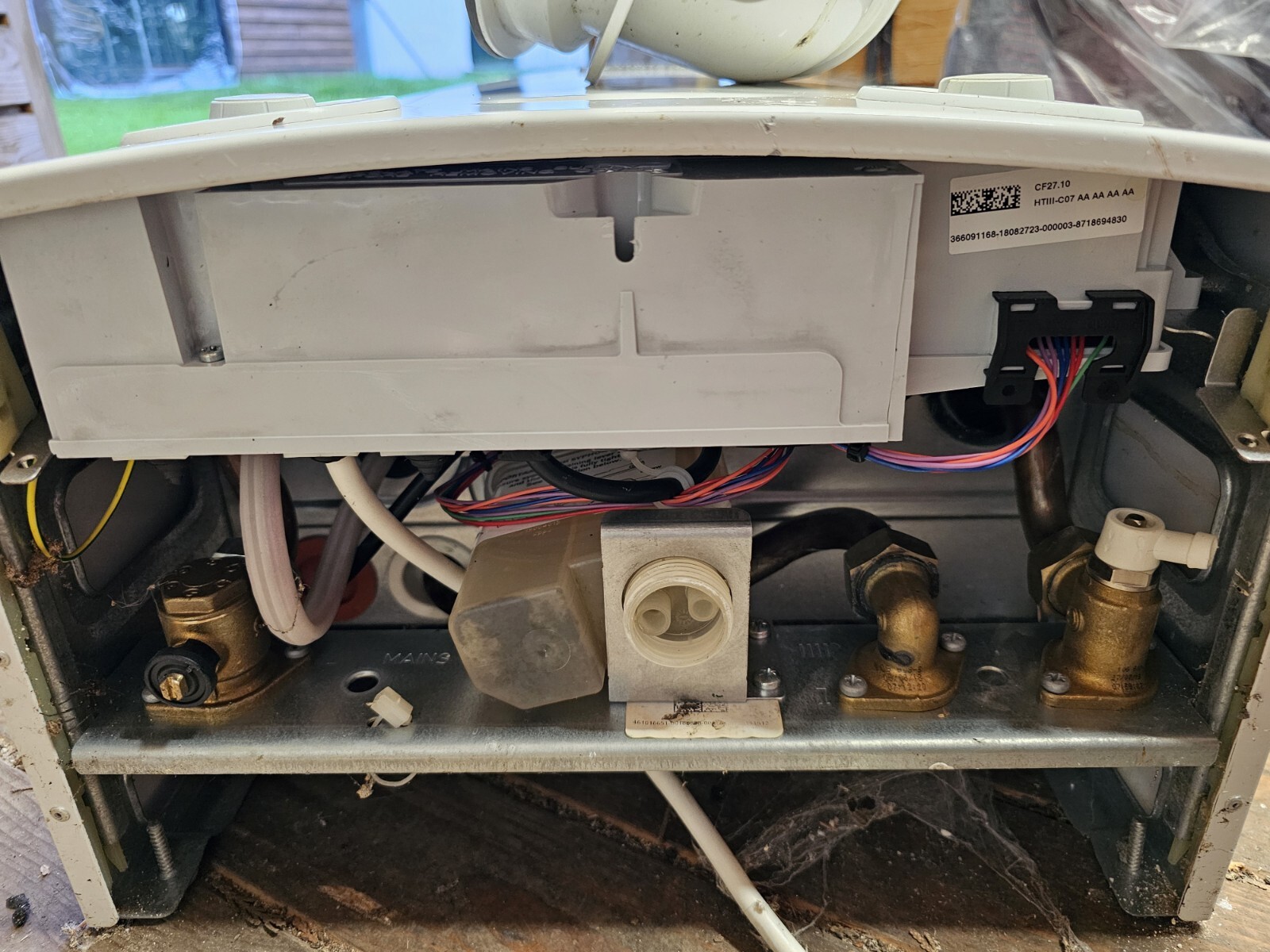 Worcester Bosch Greenstar Condensing Boiler 18kw 18ri Erp+ Lpg Cost £