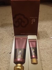 THE HISTORY OF WHOO JINYULHYANG ESSENTIAL CLEANSING FOAM SET 180ml 40ml