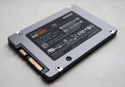 (NEW) SAMSUNG 1TB 860 QVO SSD SATA 2.5'' SOLID STATE DRIVE MZ-76Q1T0B/AM