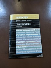 Commodore 64 C64 Timeworks promotional brochure Software Vintage Computer
