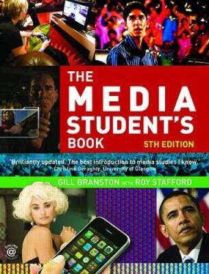 The Media Student's Book - Paperback By Branston, Gill - GOOD