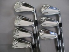 Used PRGR RS FORGED iron set 4-pw/N.S.PRO M-40FOR PRGR/SR