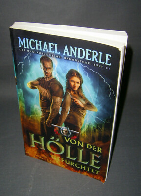 BUCH Von der Hölle gefürchtet - Michael Anderle / Mr. Brownstone Buch 01