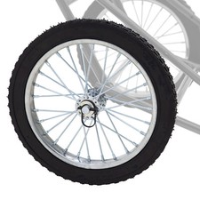 Kill Shot 500 lb. Roue de remplacement pour chariot de jeu