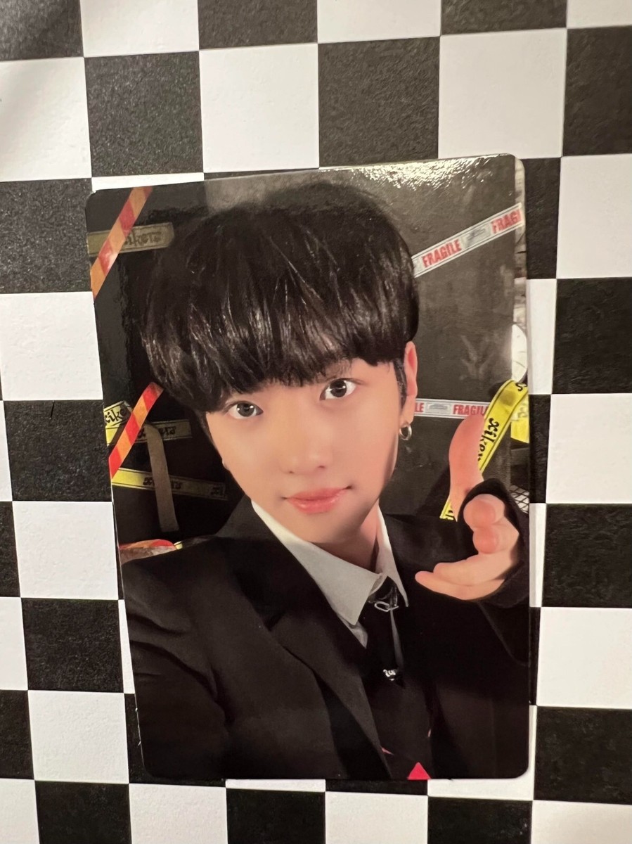 YUHZ ヒョウ チェキ Official Xikers US Photocard YUJUN House of Tricky Doorbell