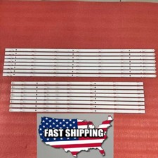 Full set LED Strip For SONY KD-75X75CH KD75X750H KD-75XG8096 LM41-00725A 00726A