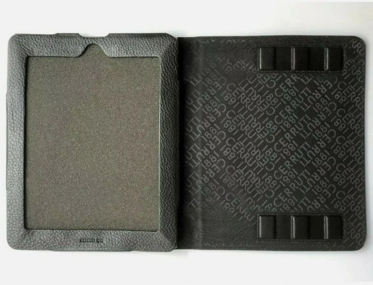 Sale Cerruti 1881 Maddison Black Leather High quality iPad tablet case "9.7 ⚫ - Image 2 of 4