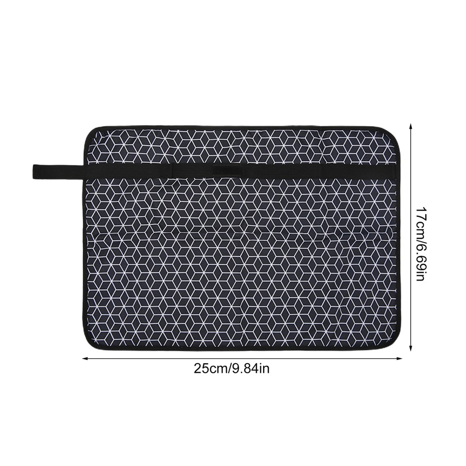 1pc Portable Toddler Diaper Changing Mat Foldable Baby Changing Station