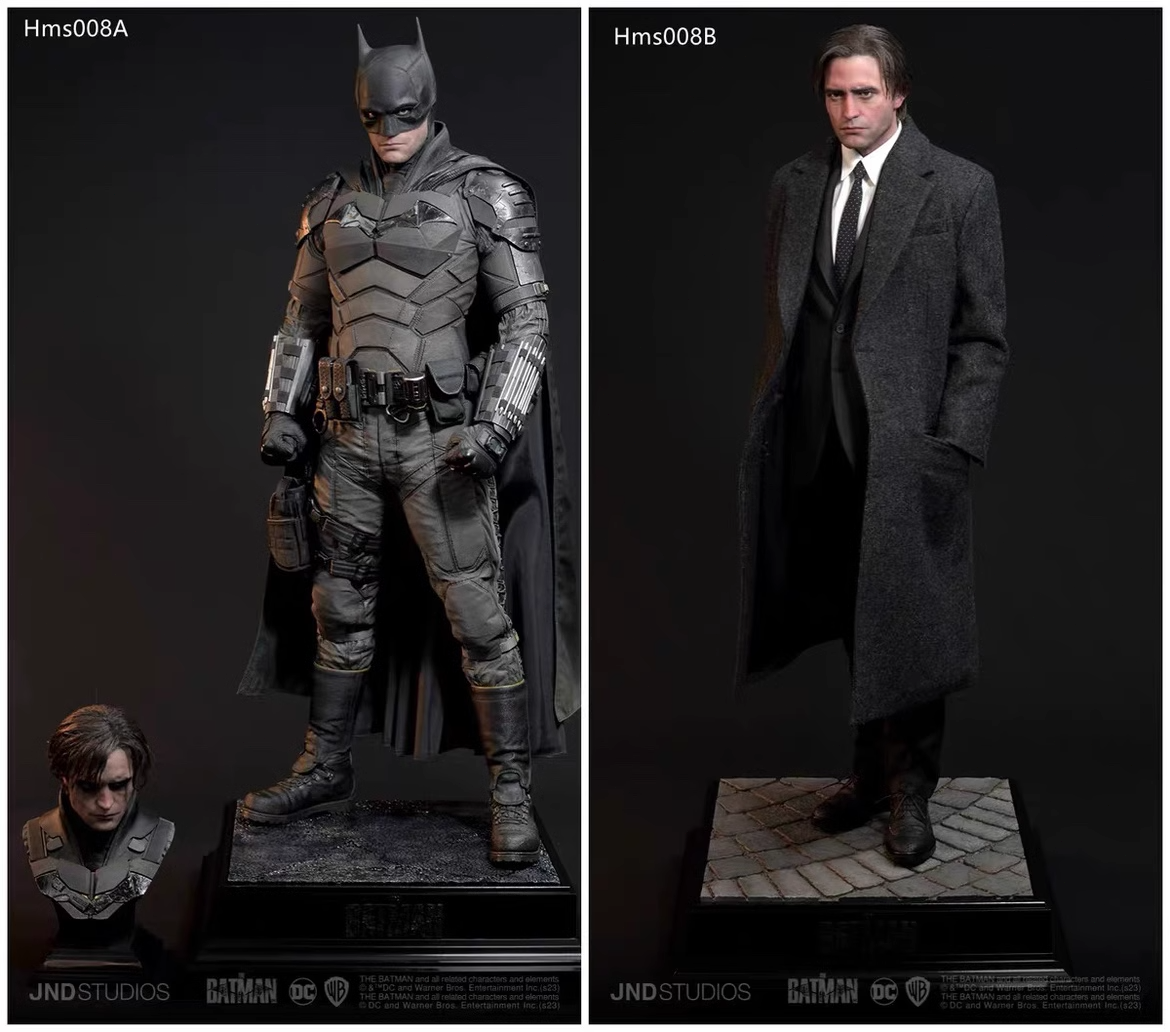 1/3 JND STUDIO Duo Batman - Dark Knight - In Stock & Ready To Ship EUR 5.490,00 - FR