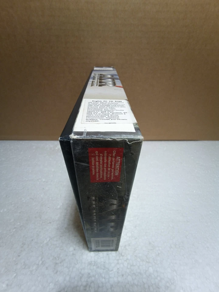 Air Power PC Big Box, NEW CIB! RARE-Vintage-RETRO! - Image 3 of 4