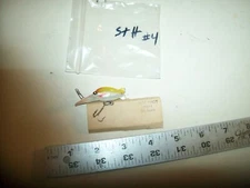 2" Long Hot Shot M5 Series 500 Vintage Fishing Lure Eddie Pope & Co Altadena Ca.