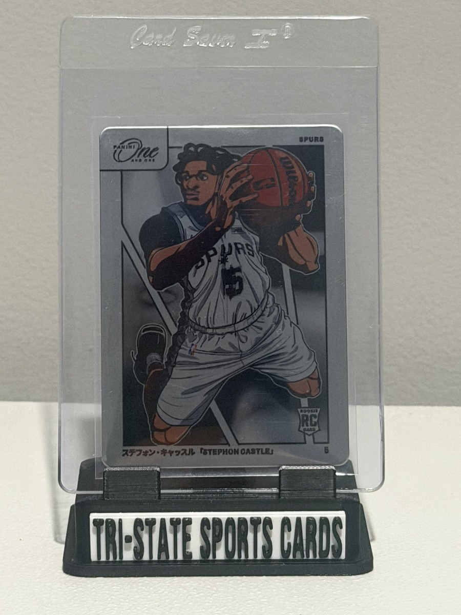 2024-25 Panini One And One Manga #15 Stephon Castle RC Rookie SSP 