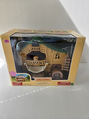 Calico Critters Lakeside Lodge Gift Set, Sylvanian Families Epoch, NEW