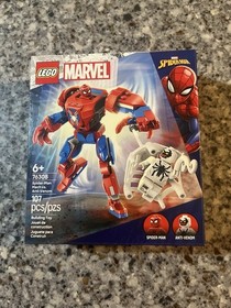 Lego Marvel Superheroes Lot (Minifigures, 76030 Complete, 76308 Sealed)