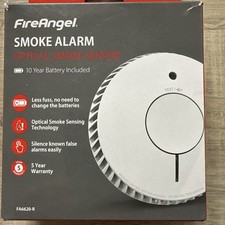 FireAngel FA6620‑R Optical Smoke Alarm - White
