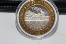 Atlantic City Grand Bally Casino Token $10 Fine Silver.999 L.E. Collector Series