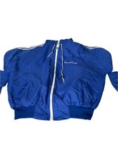 Rennoc Vintage Windbreaker XL with Hood Full Zip
