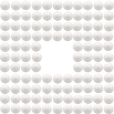 Foam Balls for Crafts 2 Inch 112 Pack, White Polystyrene Smooth Round , for A...