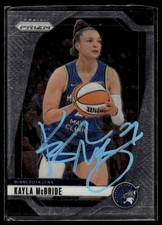 2024 Panini Prizm WNBA #13 Kayla McBride Signed Card Auto IP