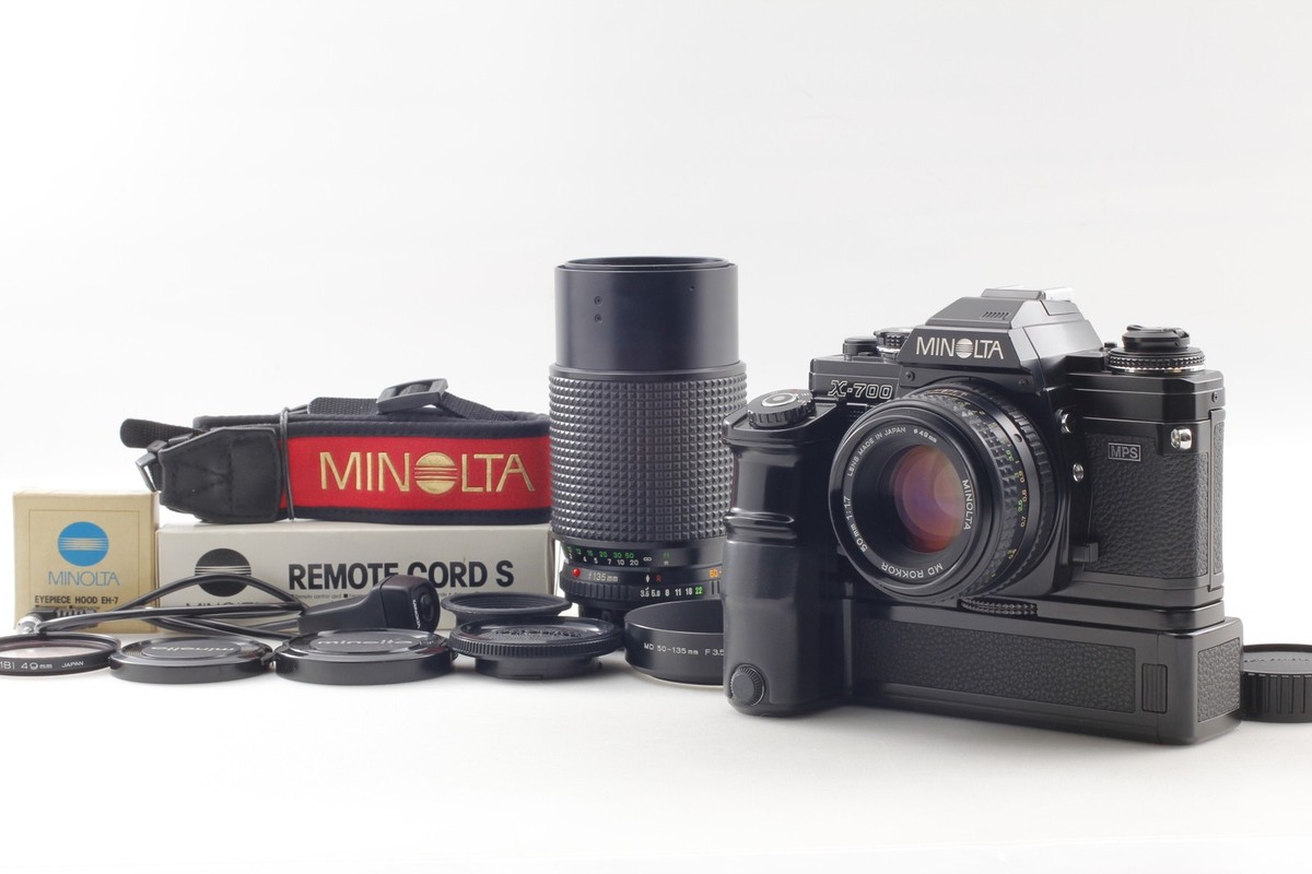 MINOLTA ミノルタ X-700 / MD ROKKOR 50mm1:1.7 Minolta 50mm F/1.7 Rokkor X MD Mount Manual Focus Lens {55}