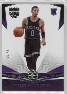 2020-21 Panini Chronicles Limited 85/99 Tyrese Haliburton #377 Rookie RC 04cw