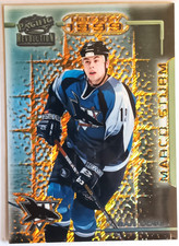 1998-99 Pacific Revolution Shadow Series Marco Sturm /99 San Jose Sharks