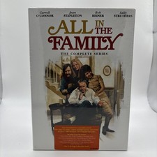 All in the Family: the Complete Series (DVD)