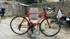 Boardman Team Carbon Road Bike 700C Size XL Red Drop Bar Caliper Brakes