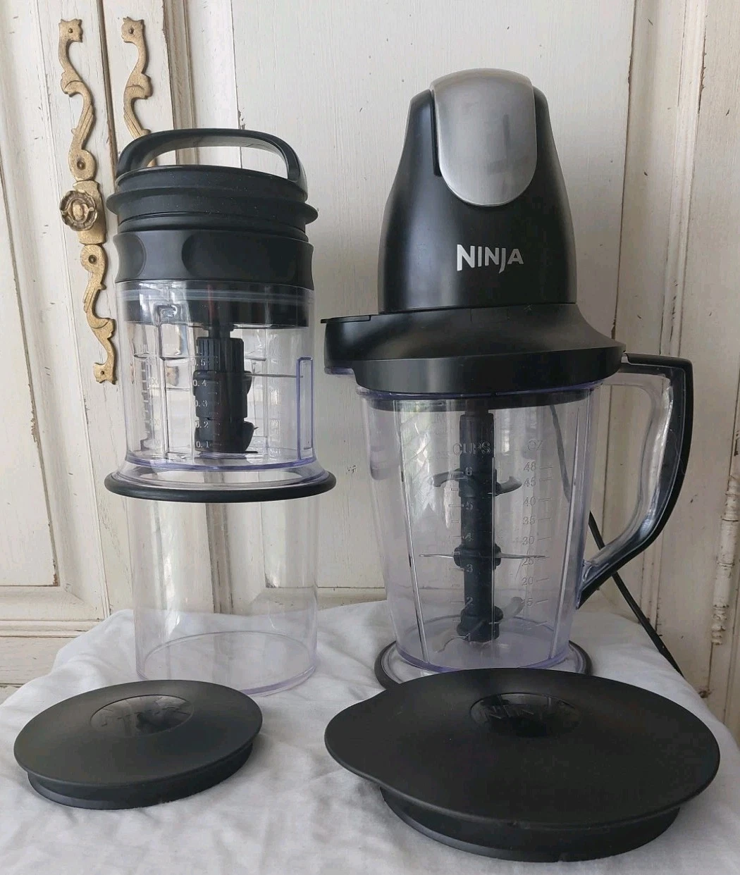 Ninja Master Prep Professional Food Processor Blender System 450 Watts
Opens in a new window or tab