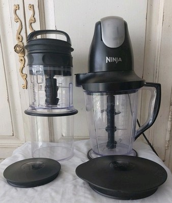 Ninja Master Prep Professional Food Processor Blender System 450 Watts
