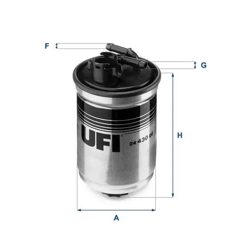 Ufi Filters Ufi 24.430.00 Fuel Filter - Image 2