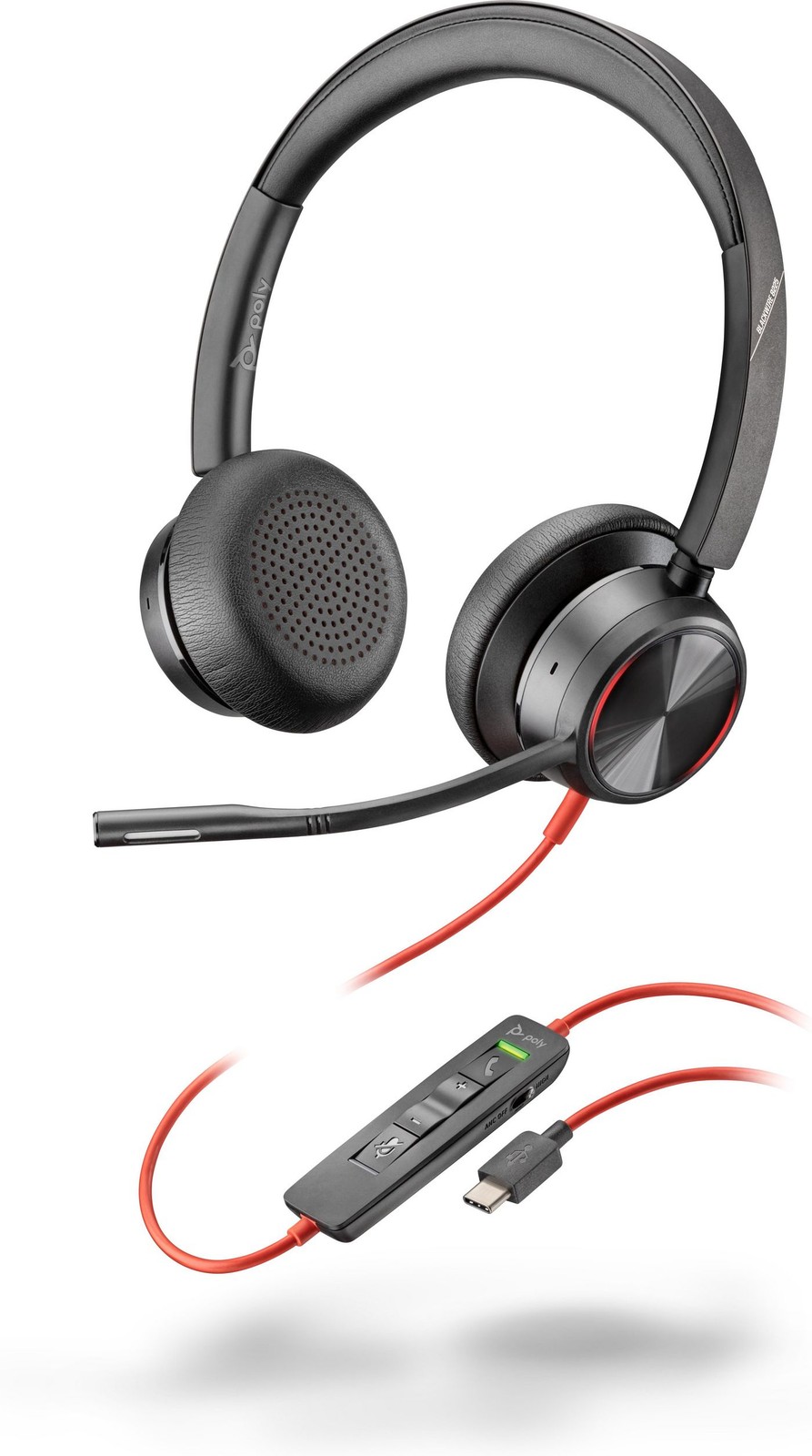 HP 772K4AA Blackwire 8225 USB-C Headset