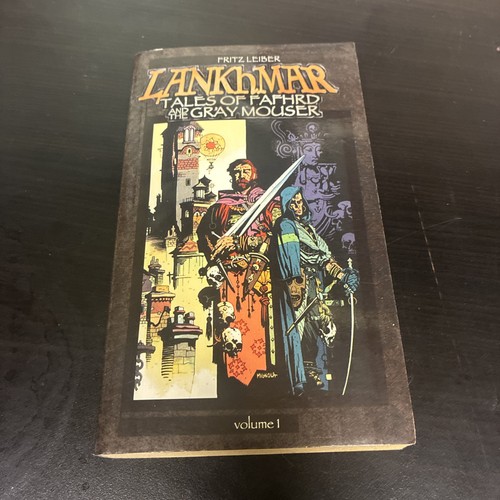 Lankhmar Tales of Fafhrd and the Gray Mouser Vol 1 Fritz Leiber first edition