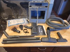 Kirby G4 Vacuum attachments with caddy and extra bags