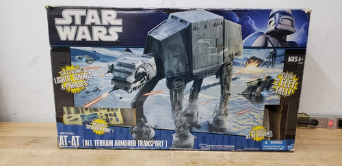 Star Wars AT-ST Walker & AT-ST Driver – Black Series Hasbro – 3.75" – Neuf Scellé
