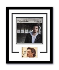 Morgan Wallen Autographed Signed 11x14 Framed Photo If I Know Me ACOA