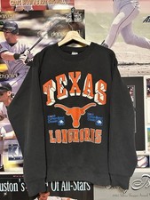 Vintage 90s University of Texas Cotton Bowl Crewneck Men’s Size L USA Made