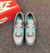 Cool Grey Wolf Grey Dusty Cactus Black Air Max 90 Mens Size 7-12 DM0029 013