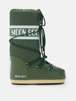 Moon Boot Icon Nylon | Unisex | FOREST GREEN |
