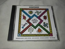 MONTREUX Let Them Say (1989) CD Windham Hill New Age Jazz Fusion