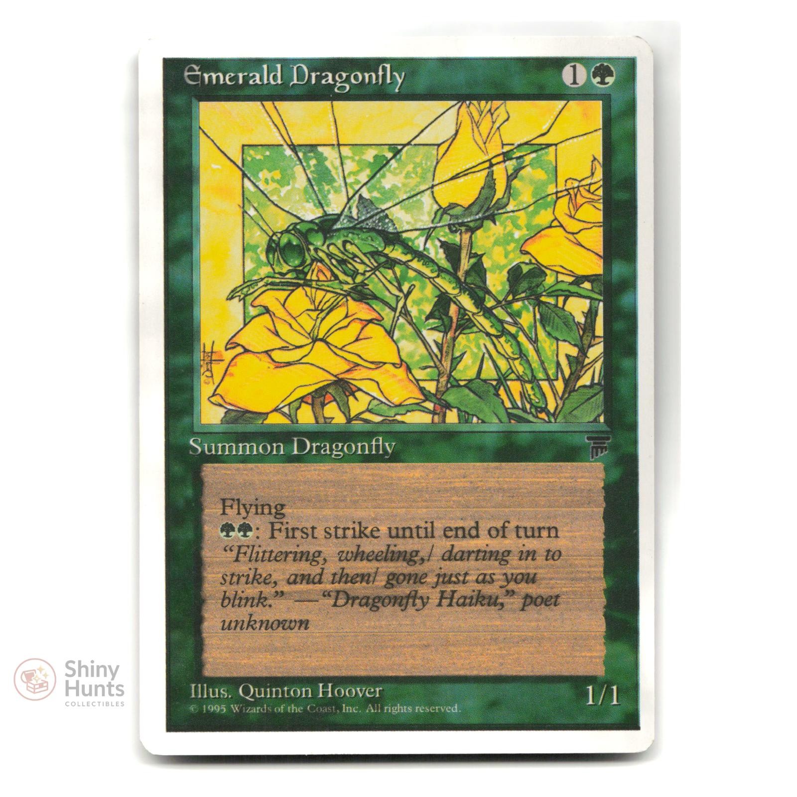 Magic: The Gathering Emerald Dragonfly Chronicles NM